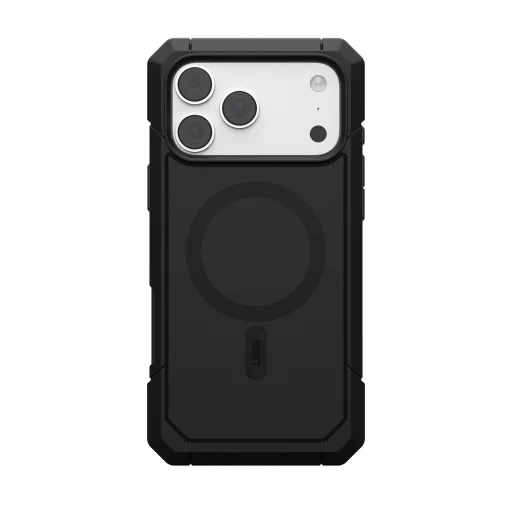 iPhone 18 Pro Max / 17 Pro Max fekete UAG Trooper MagSafe ütésálló tok - 15