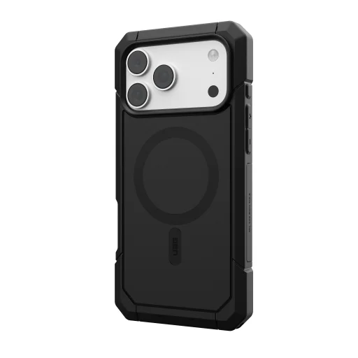 iPhone 18 Pro Max / 17 Pro Max fekete UAG Trooper MagSafe ütésálló tok - 16