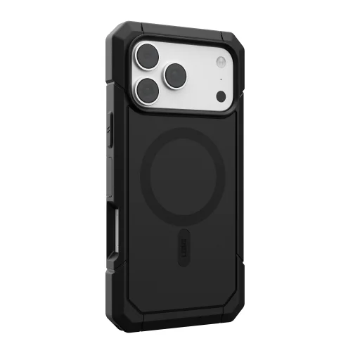 iPhone 18 Pro Max / 17 Pro Max fekete UAG Trooper MagSafe ütésálló tok - 17