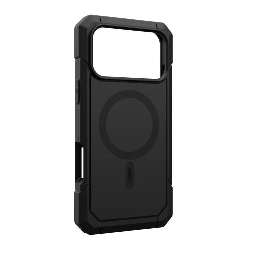 iPhone 18 Pro Max / 17 Pro Max čierne UAG Trooper MagSafe nárazuvzdorné puzdro - 6