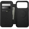 Apple iPhone 18 Pro Max / 17 Pro Max trieslovo hnedé Nomad Modern Leather Folio prémiové peňaženkové puzdro z pravej kože thumbnail