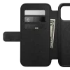 Apple iPhone 18 Pro Max / 17 Pro Max trieslovo hnedé Nomad Modern Leather Folio prémiové peňaženkové puzdro z pravej kože thumbnail