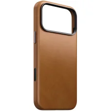 Apple iPhone 18 Pro Max / 17 Pro Max cserbarna Nomad Traditional prémium bőrtok