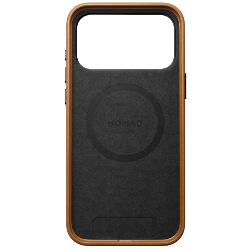 Apple iPhone 18 Pro Max / 17 Pro Max cserbarna Nomad Traditional prémium bőrtok - 6