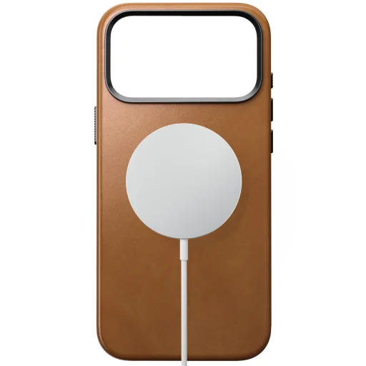 Apple iPhone 18 Pro Max / 17 Pro Max cserbarna Nomad Traditional prémium bőrtok - 2