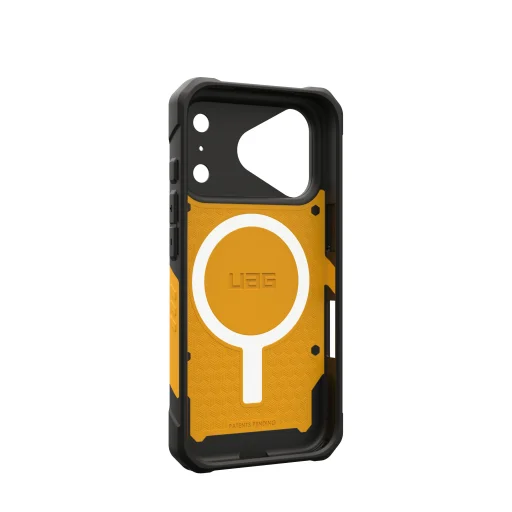 Apple iPhone 18 Pro / 17 Pro klasszikus sárga UAG Pathfinder MagSafe védőtok - 6