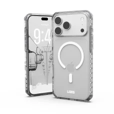 iPhone 18 Pro Max / 17 Pro Max UAG Plyo LT MagSafe védőtok, áttetsző/füstszürke