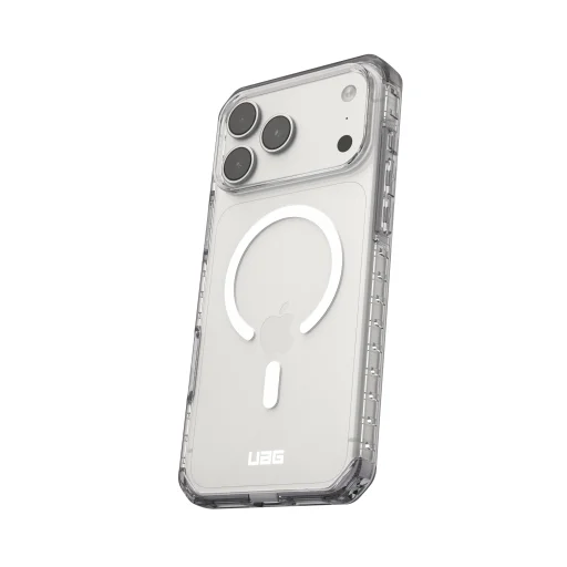 iPhone 18 Pro Max / 17 Pro Max UAG Plyo LT MagSafe ochranný kryt, priehľadný/dymovo sivý - 11