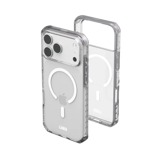 iPhone 18 Pro Max / 17 Pro Max UAG Plyo LT MagSafe védőtok, áttetsző/füstszürke - 13