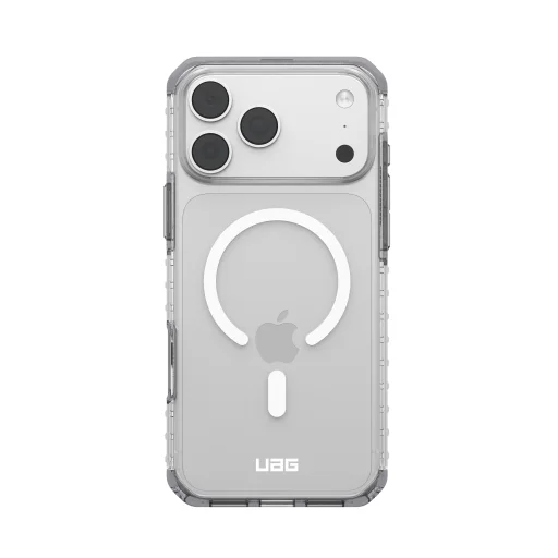 iPhone 18 Pro Max / 17 Pro Max UAG Plyo LT MagSafe védőtok, áttetsző/füstszürke - 14