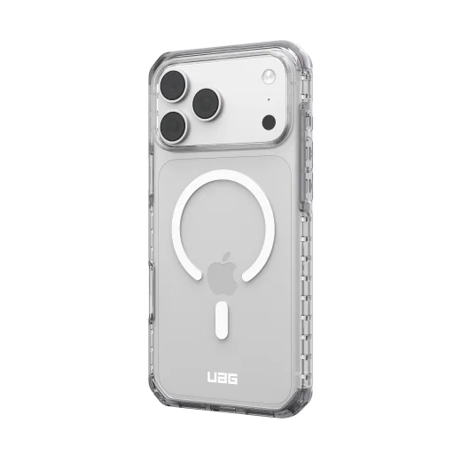 iPhone 18 Pro Max / 17 Pro Max UAG Plyo LT MagSafe védőtok, áttetsző/füstszürke - 15