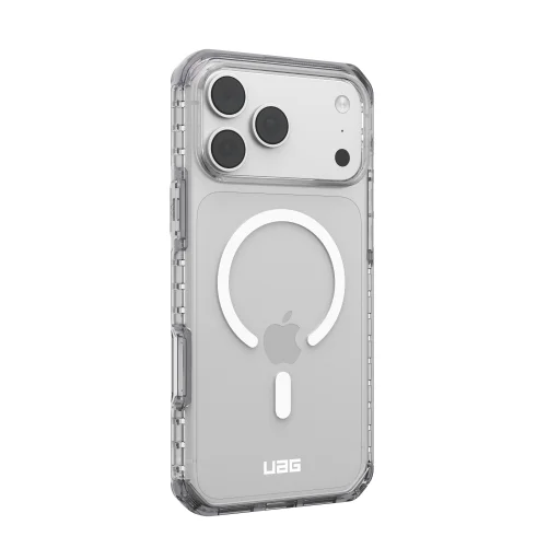 iPhone 18 Pro Max / 17 Pro Max UAG Plyo LT MagSafe védőtok, áttetsző/füstszürke - 16
