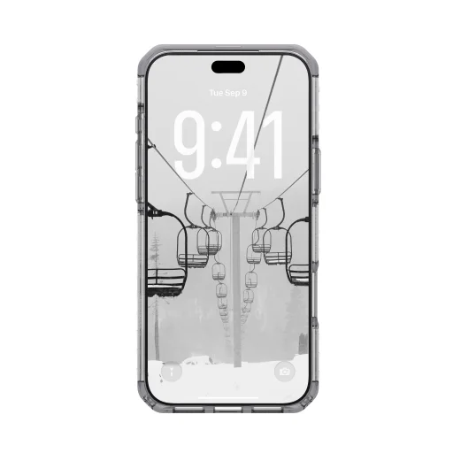 iPhone 18 Pro Max / 17 Pro Max UAG Plyo LT MagSafe védőtok, áttetsző/füstszürke - 17
