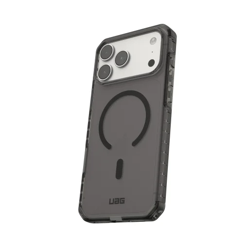 iPhone 18 Pro Max / 17 Pro Max hamuszürke/fekete UAG Plyo LT MagSafe védőtok - 11