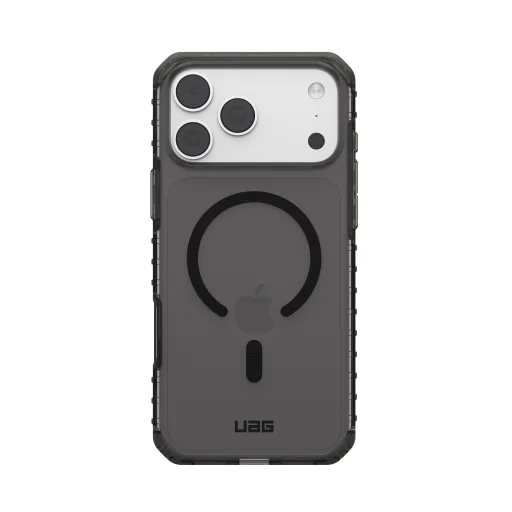 iPhone 18 Pro Max / 17 Pro Max hamuszürke/fekete UAG Plyo LT MagSafe védőtok - 14