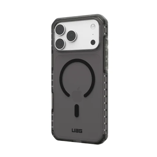 iPhone 18 Pro Max / 17 Pro Max hamuszürke/fekete UAG Plyo LT MagSafe védőtok - 15