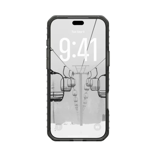 iPhone 18 Pro Max / 17 Pro Max hamuszürke/fekete UAG Plyo LT MagSafe védőtok - 17