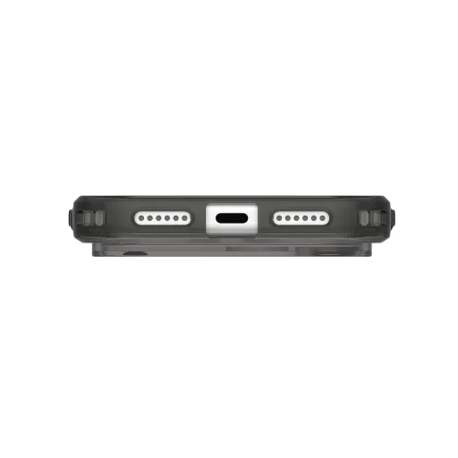 iPhone 18 Pro Max / 17 Pro Max hamuszürke/fekete UAG Plyo LT MagSafe védőtok - 3