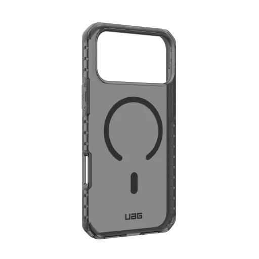 iPhone 18 Pro Max / 17 Pro Max popolavo sivý/čierny UAG Plyo LT MagSafe ochranný kryt - 6