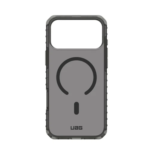 iPhone 18 Pro Max / 17 Pro Max hamuszürke/fekete UAG Plyo LT MagSafe védőtok - 4