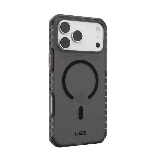 iPhone 18 Pro Max / 17 Pro Max popolavo sivý/čierny UAG Plyo LT MagSafe ochranný kryt - 16