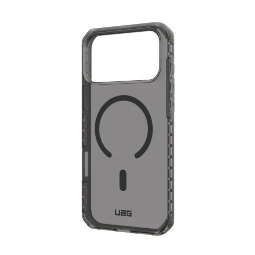 iPhone 18 Pro Max / 17 Pro Max hamuszürke/fekete UAG Plyo LT MagSafe védőtok - 5