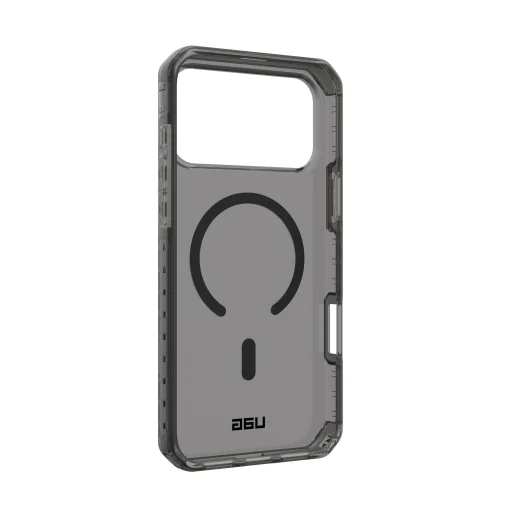 iPhone 18 Pro Max / 17 Pro Max hamuszürke/fekete UAG Plyo LT MagSafe védőtok - 7