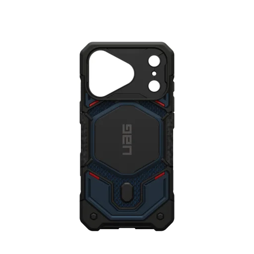 iPhone 18 Pro / 17 Pro UAG Monarch Pro MagSafe kevlarový ochranný kryt, kačacia modrá - 3