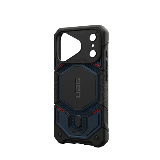 iPhone 18 Pro / 17 Pro UAG Monarch Pro MagSafe kevlár védőtok, tőkés réce kék - 4
