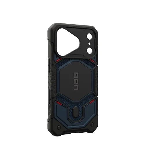 iPhone 18 Pro / 17 Pro UAG Monarch Pro MagSafe kevlár védőtok, tőkés réce kék - 5