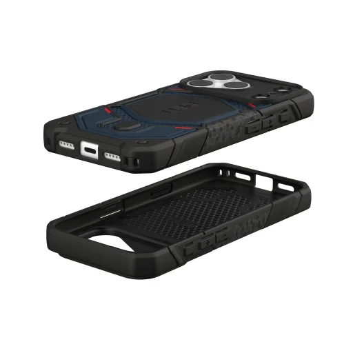 iPhone 18 Pro / 17 Pro UAG Monarch Pro MagSafe kevlár védőtok, tőkés réce kék - 10