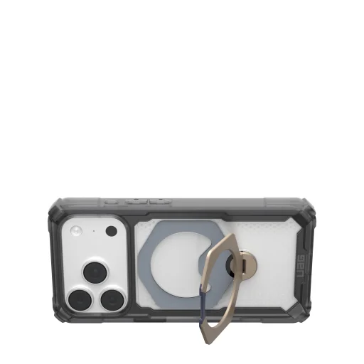 Apple iPhone 18 Pro / 17 Pro hamuszürke/titán UAG Plasma XTE 360 MagSafe védőtok - 15
