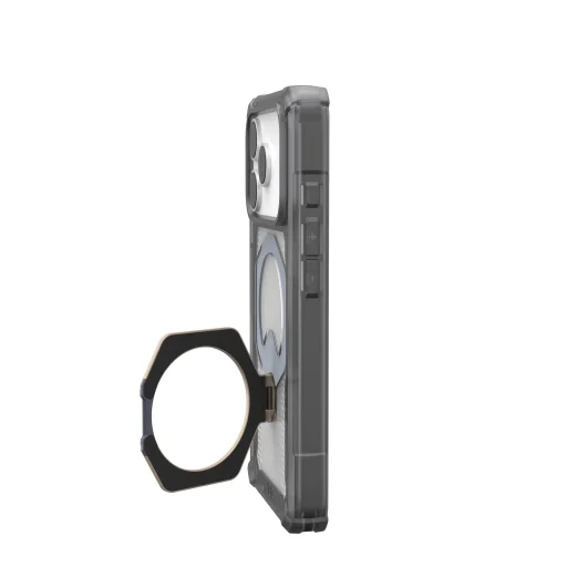 Apple iPhone 18 Pro / 17 Pro hamuszürke/titán UAG Plasma XTE 360 MagSafe védőtok - 18