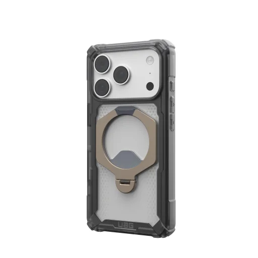 Apple iPhone 18 Pro / 17 Pro popolavosivé/titánové UAG Plasma XTE 360 MagSafe ochranné puzdro - 3