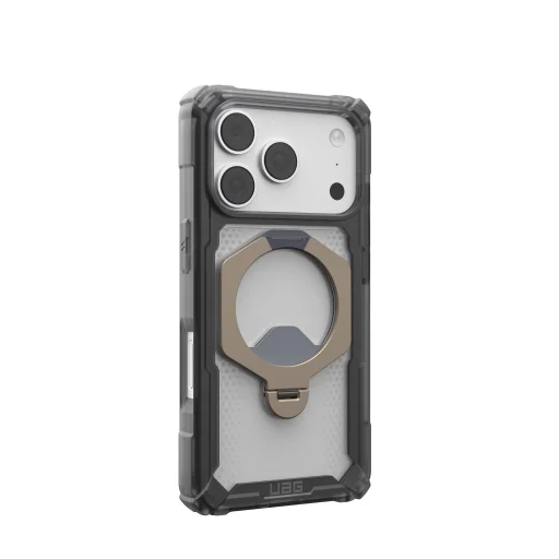 Apple iPhone 18 Pro / 17 Pro hamuszürke/titán UAG Plasma XTE 360 MagSafe védőtok - 4