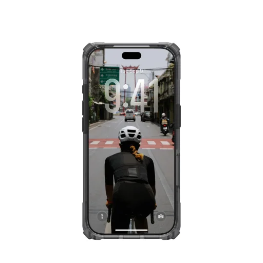 Apple iPhone 18 Pro / 17 Pro hamuszürke/titán UAG Plasma XTE 360 MagSafe védőtok - 5