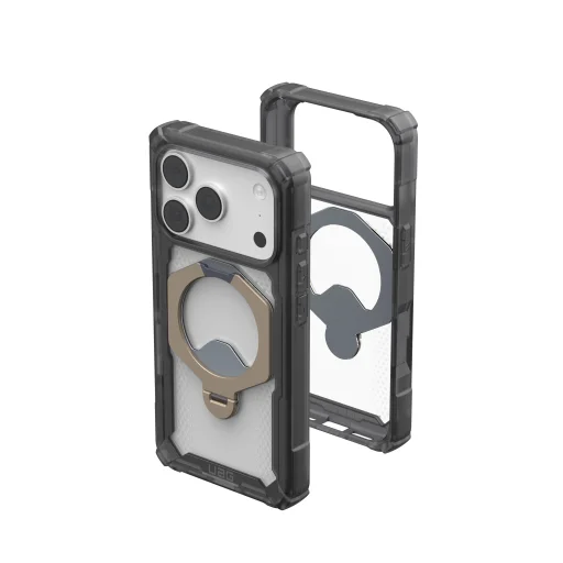 Apple iPhone 18 Pro / 17 Pro popolavosivé/titánové UAG Plasma XTE 360 MagSafe ochranné puzdro - 21