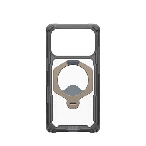 Apple iPhone 18 Pro / 17 Pro hamuszürke/titán UAG Plasma XTE 360 MagSafe védőtok - 8