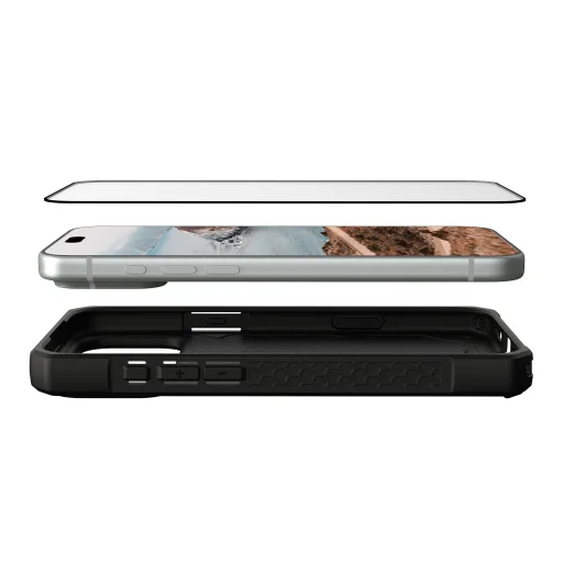 iPhone 18 Pro Max / 17 Pro Max UAG Glass Shield edzett üveg kijelzővédő - 3
