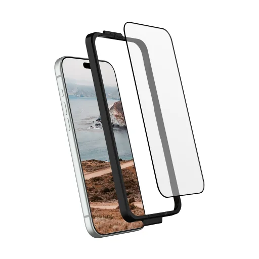 iPhone 18 Pro Max / 17 Pro Max UAG Glass Shield edzett üveg kijelzővédő - 5