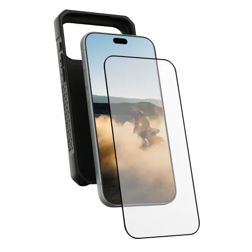 iPhone 18 Pro Max / 17 Pro Max UAG Glass Shield edzett üveg kijelzővédő - 11