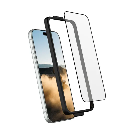 iPhone 18 Pro Max / 17 Pro Max UAG Glass Shield edzett üveg kijelzővédő - 13