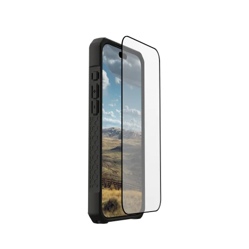 iPhone 18 Pro Max / 17 Pro Max UAG Glass Shield edzett üveg kijelzővédő - 15