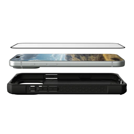 iPhone 18 Pro Max / 17 Pro Max UAG Glass Shield edzett üveg kijelzővédő - 16