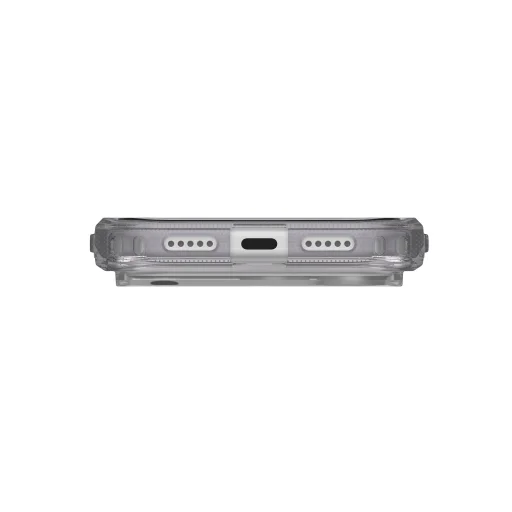 iPhone 18 Pro / 17 Pro áttetsző jég / füstszürke UAG Plyo MagSafe védőtok - 2