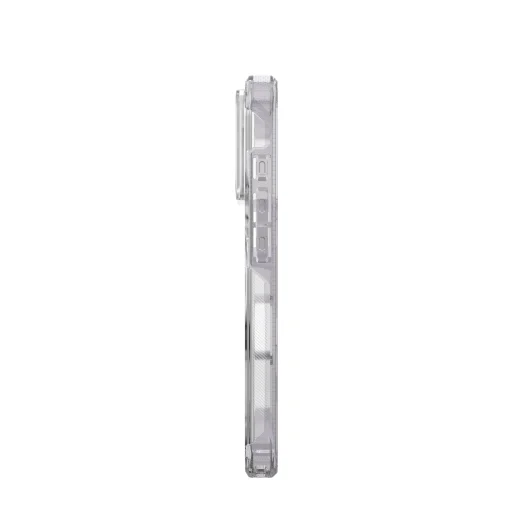 iPhone 18 Pro / 17 Pro priehľadný ľadový / dymovo sivý ochranný kryt UAG Plyo MagSafe - 8