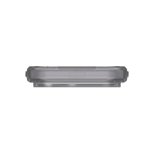 iPhone 18 Pro / 17 Pro priehľadný ľadový / dymovo sivý ochranný kryt UAG Plyo MagSafe - 9