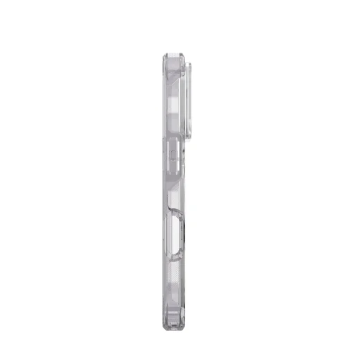 iPhone 18 Pro / 17 Pro áttetsző jég / füstszürke UAG Plyo MagSafe védőtok - 7
