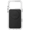 iPhone 18 Pro Max / 17 Pro Max rustikálna hnedá Nomad Clear Leather Case prémiový kožený kryt (Horween) thumbnail