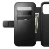 Čierne prémiové peňaženkové puzdro Nomad Modern Leather Folio z kože Horween pre iPhone 18 Pro Max a 17 Pro Max thumbnail